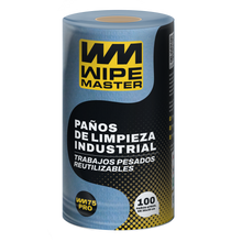 Paño de Limpieza Industrial  WM-75 Pro Rollo