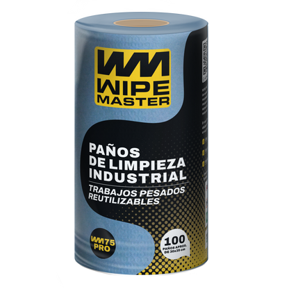 Paño de Limpieza Industrial  WM-75 Pro Rollo