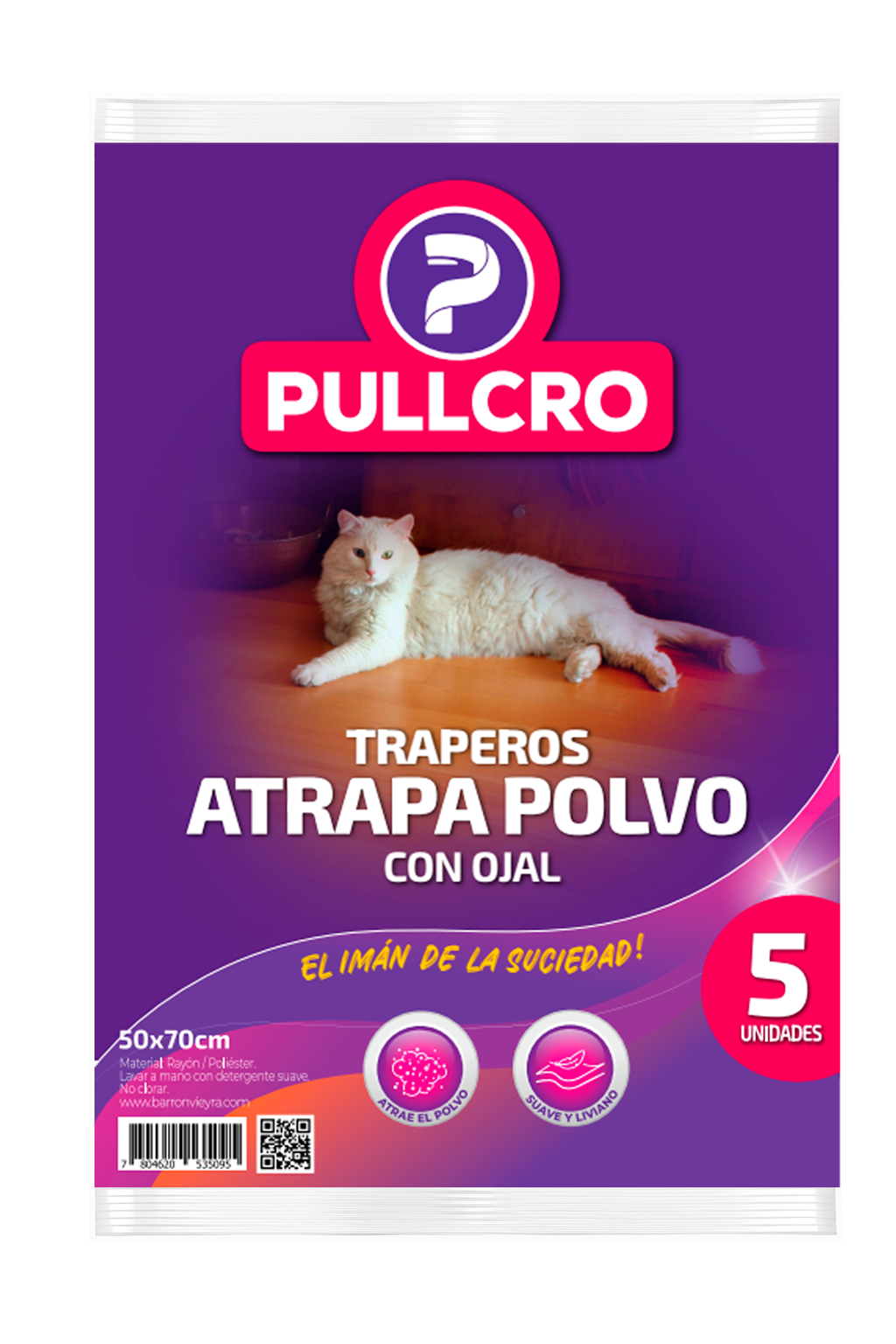 Trapero Atrapa Polvo