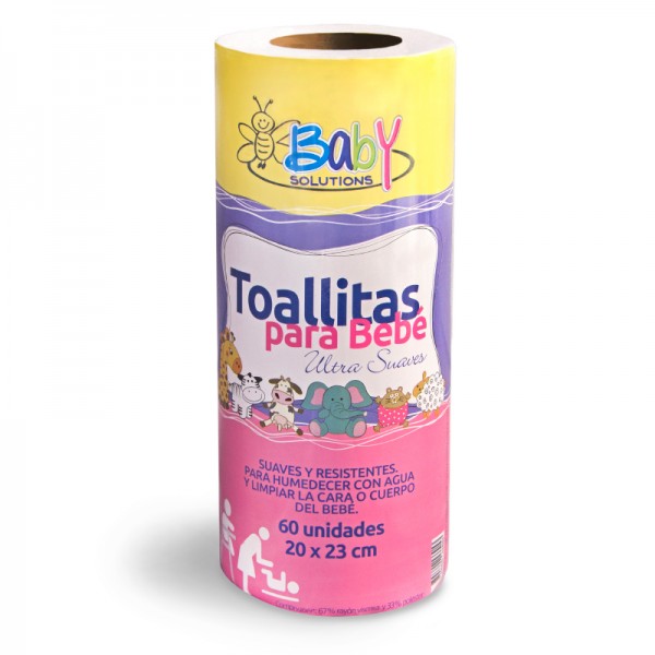 ROLLO TOALLITAS BEBE