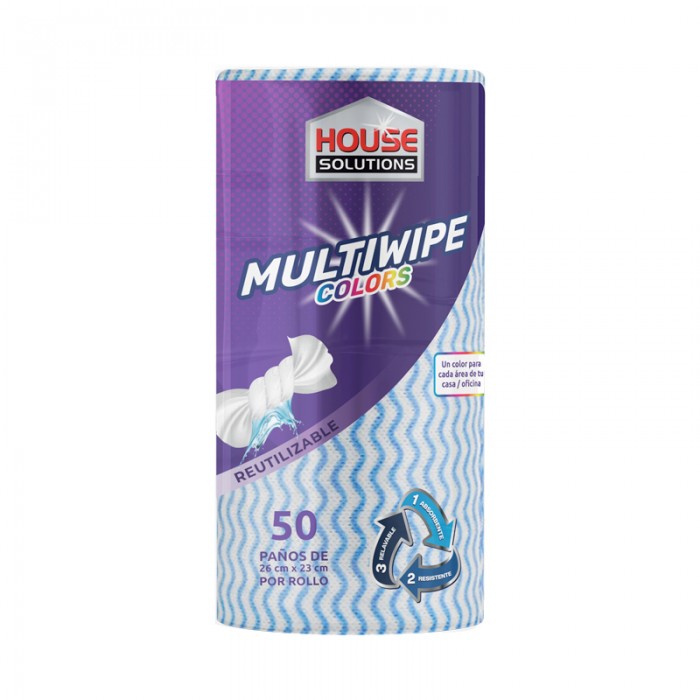 PAÑOS MULTIWIPE